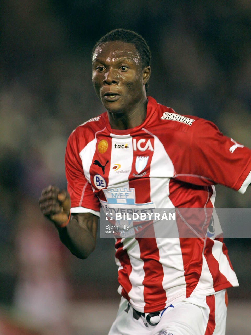 Edward Ofere, Malmö FF