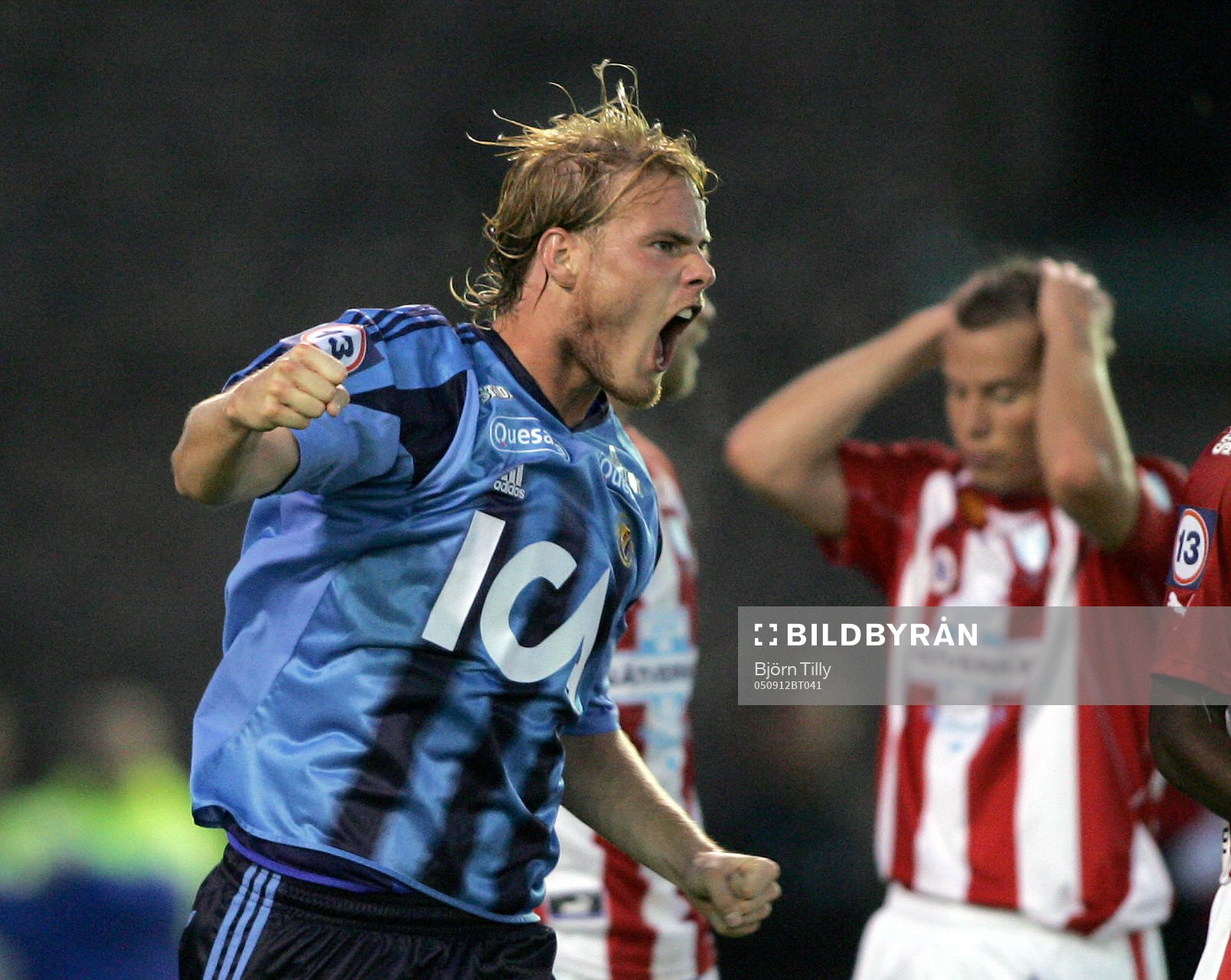 Fredrik Stenman, Djurgården. Jubel