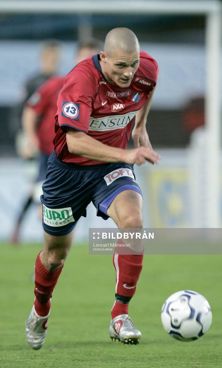 Pär Cederqvist, Öster