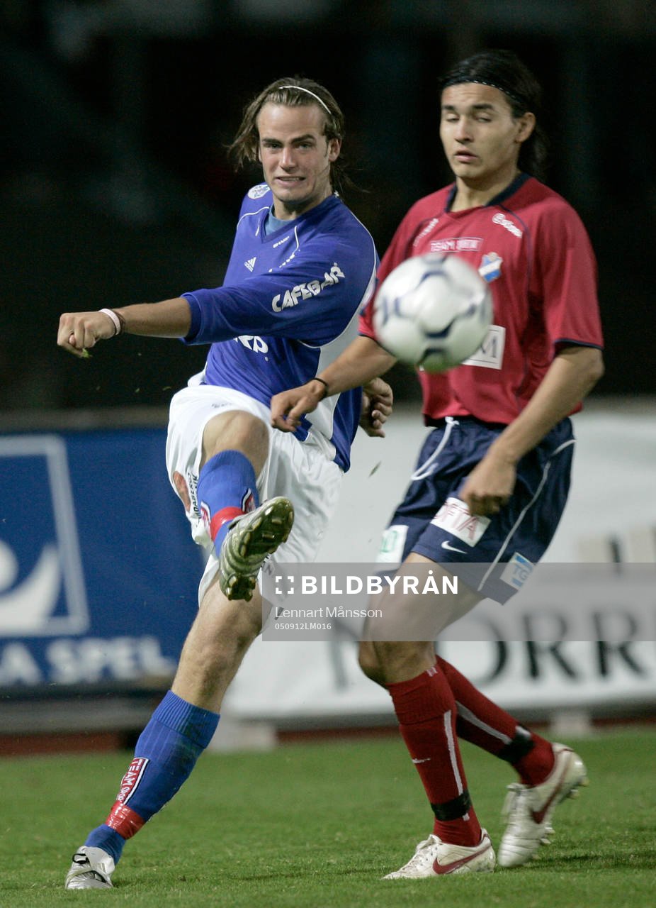 Tommy Thelin, Åtvidaberg och Emin Nouri, Öster