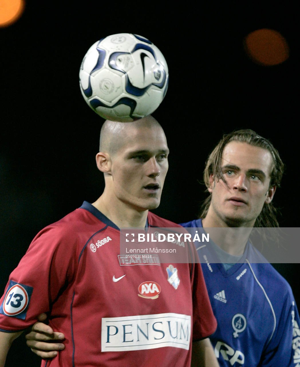 Pär Cederqvist och Tommy Thelin