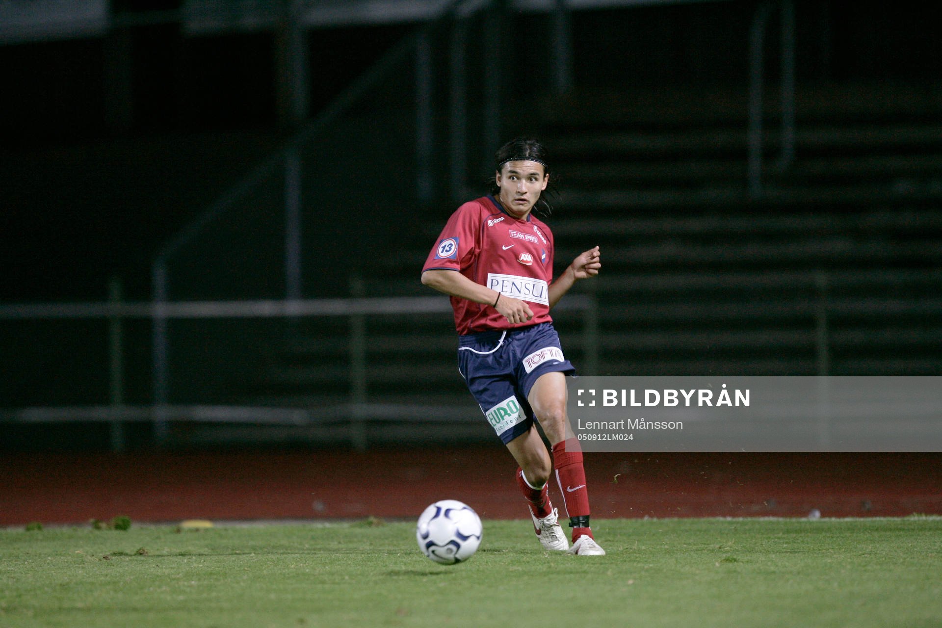 Emin Nouri, Öster