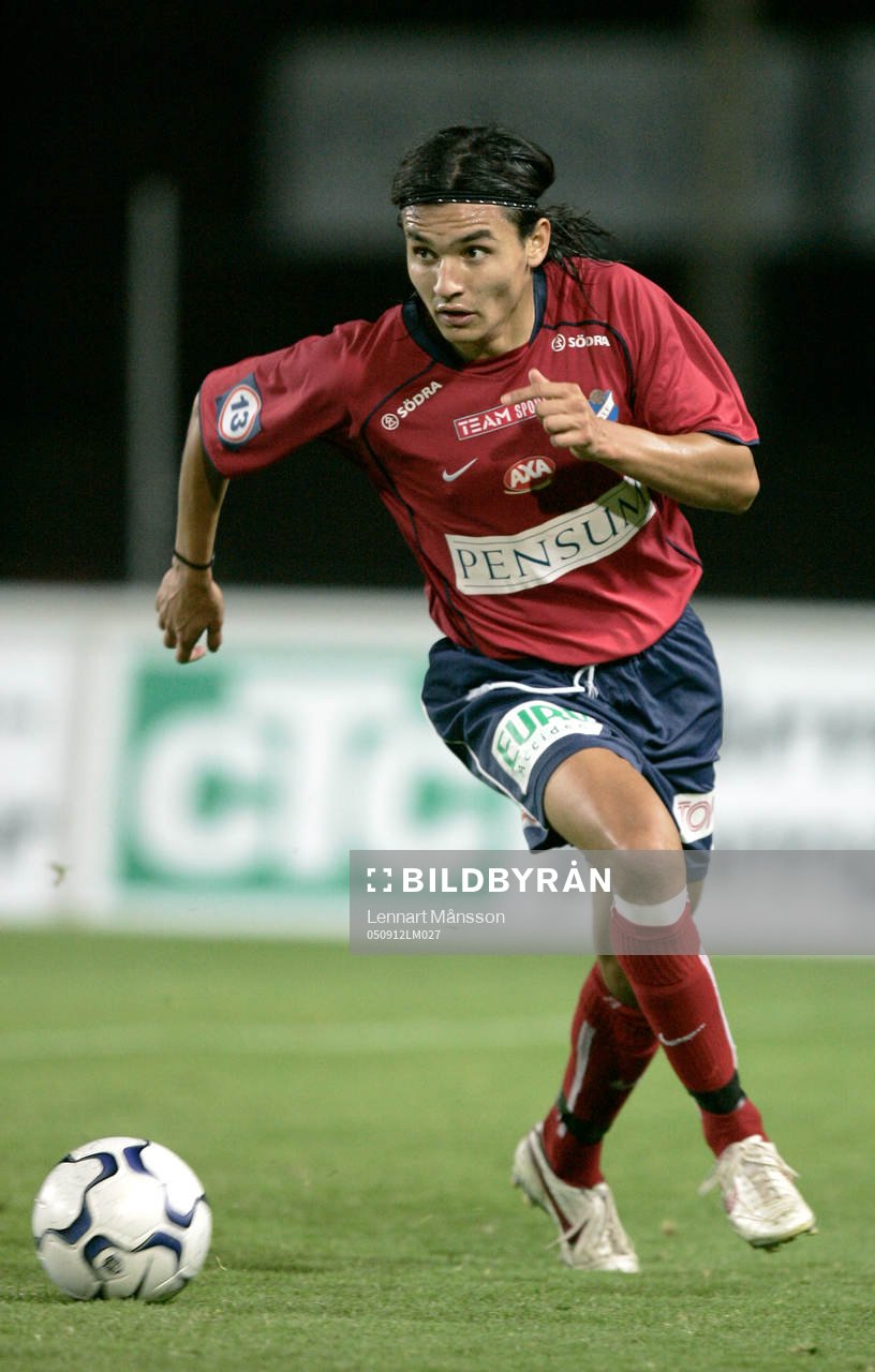 Emin Nouri, Öster