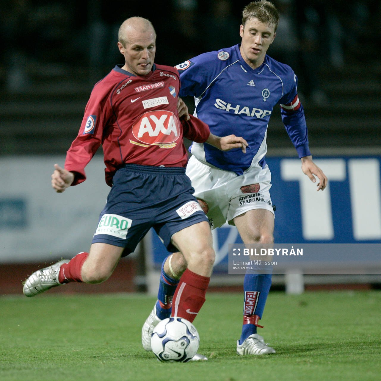 Peter Wibrån och Daniel Johansson