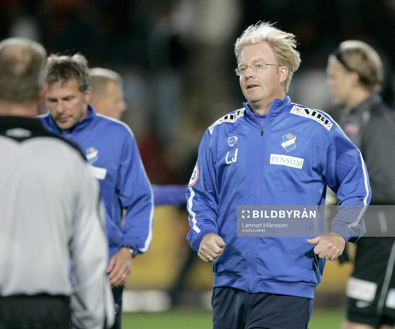 Lasse Jacobsson, tränare, Öster