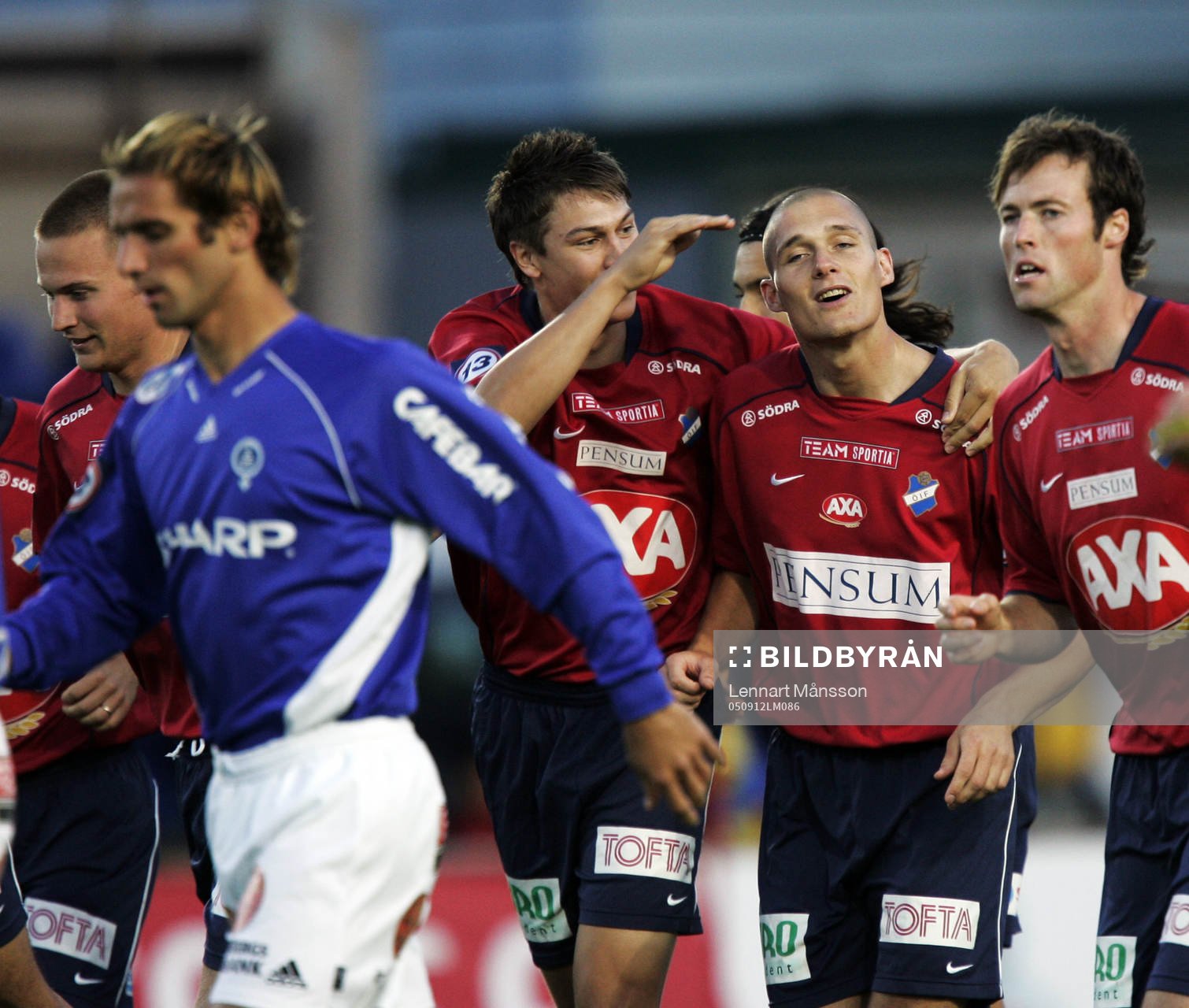 Pär Cederqvist, Öster (Jubel)
