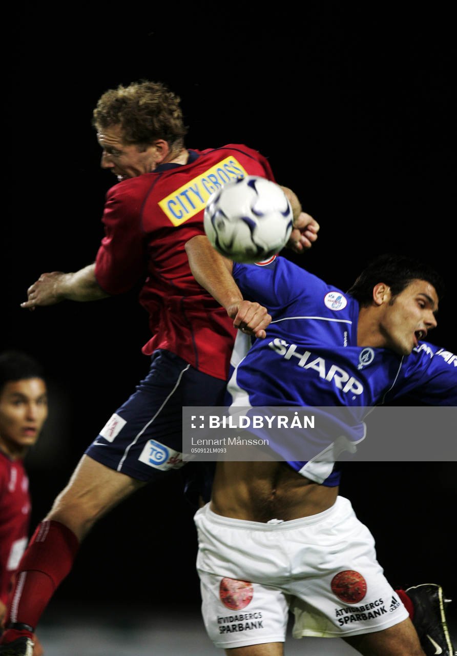 Fredrik Bild, Öster och Arsim Gashi, Åtvidaberg