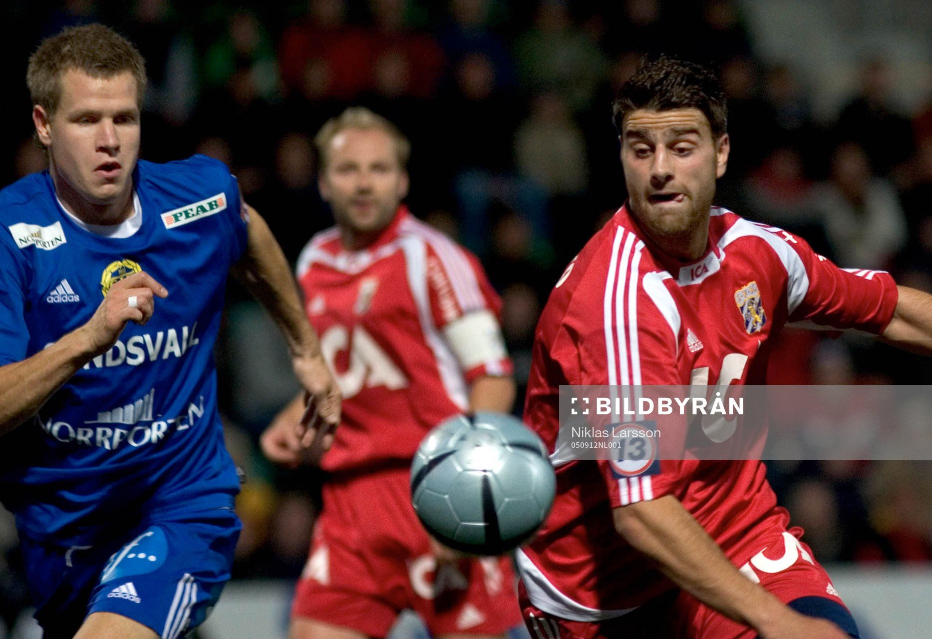 George Mourad, Göteborg och Elias Storm, Sundsvall
