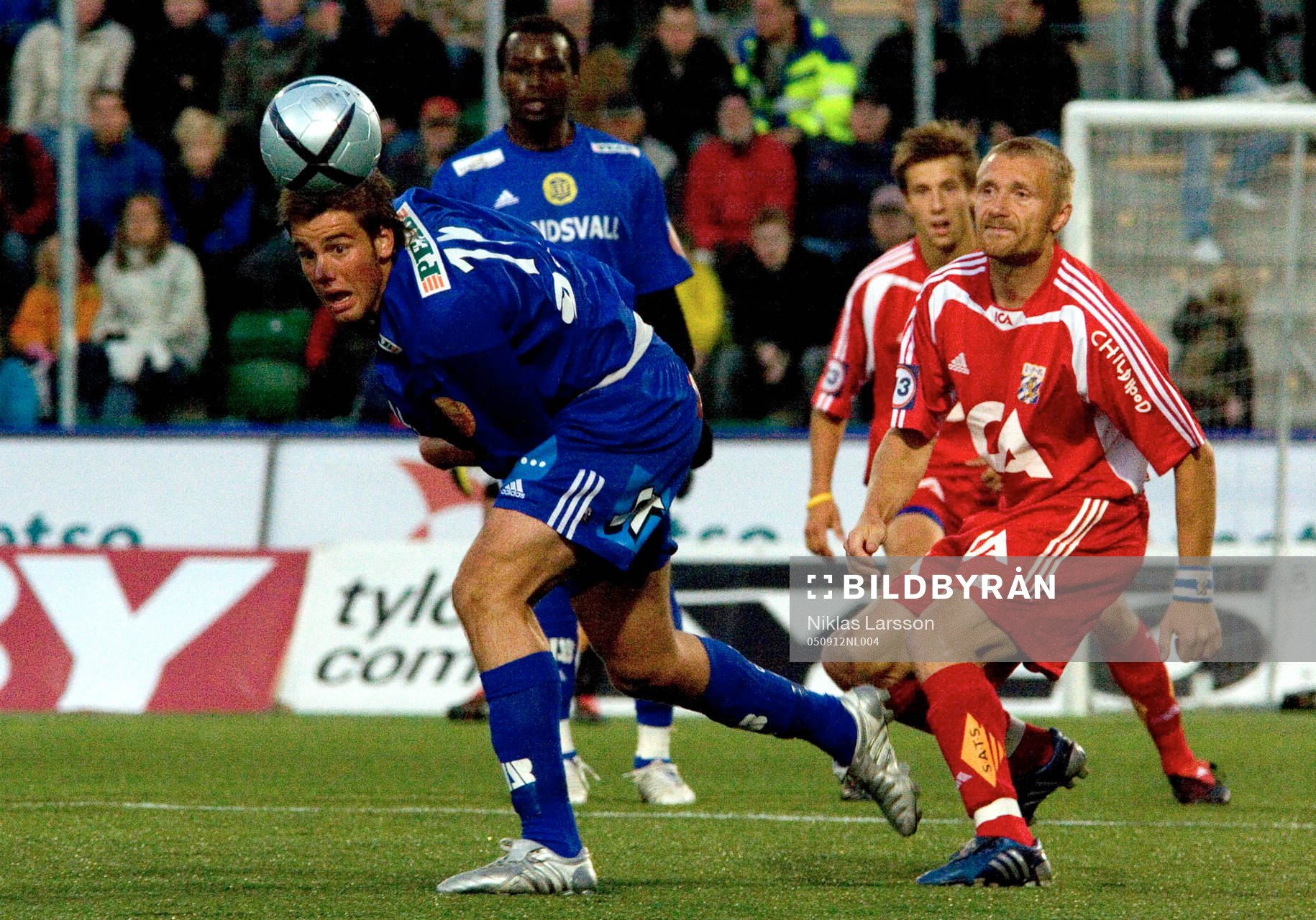 Magnus Ölme Johansson, Göteborg till höger och Mikael