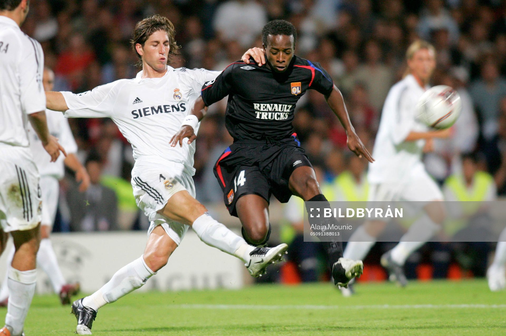 Sydney och Sergio Ramos