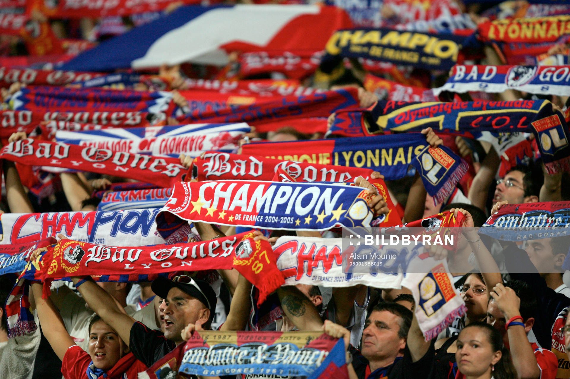FAns, supporter, Lyon