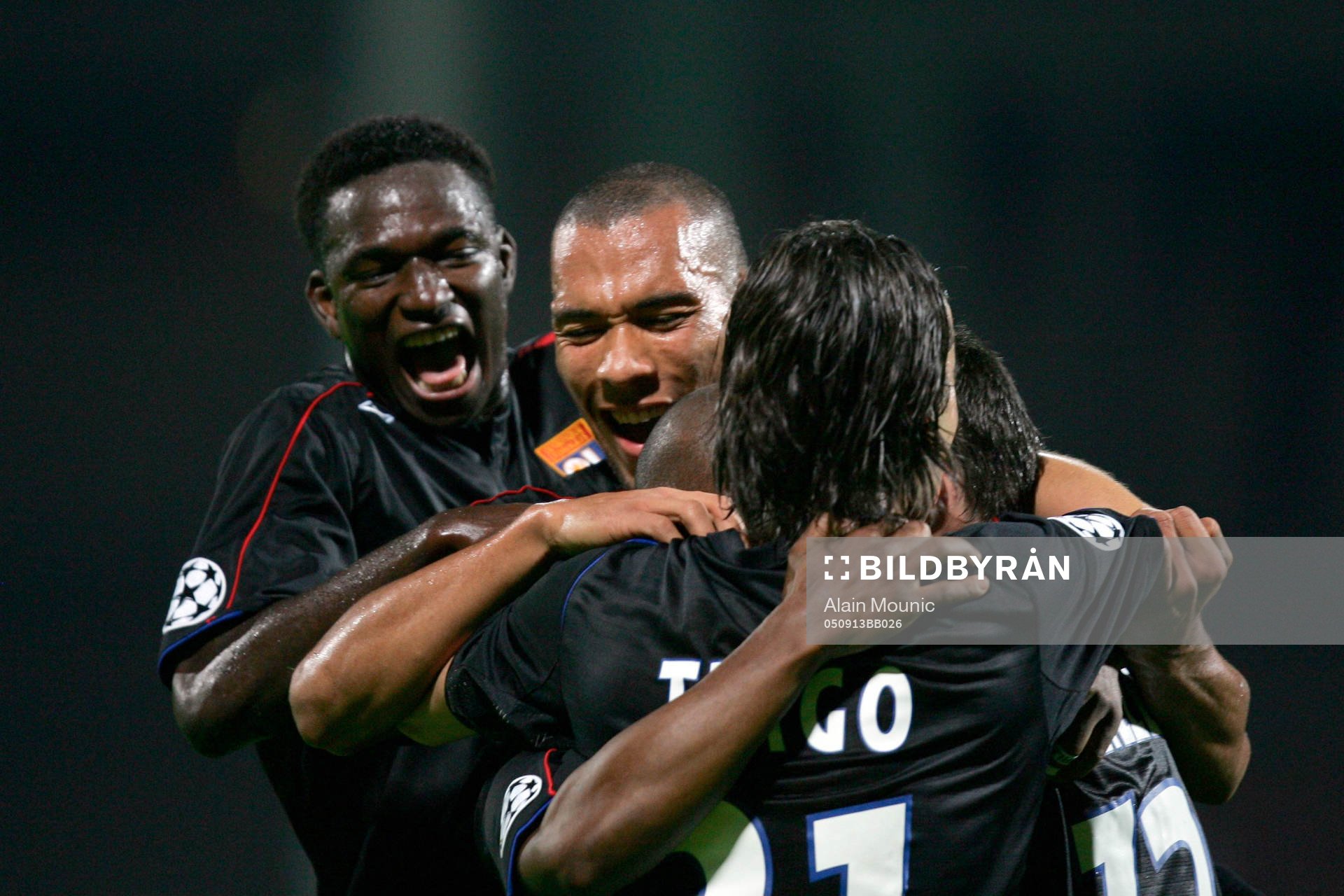 Carew  Diarra, jubel