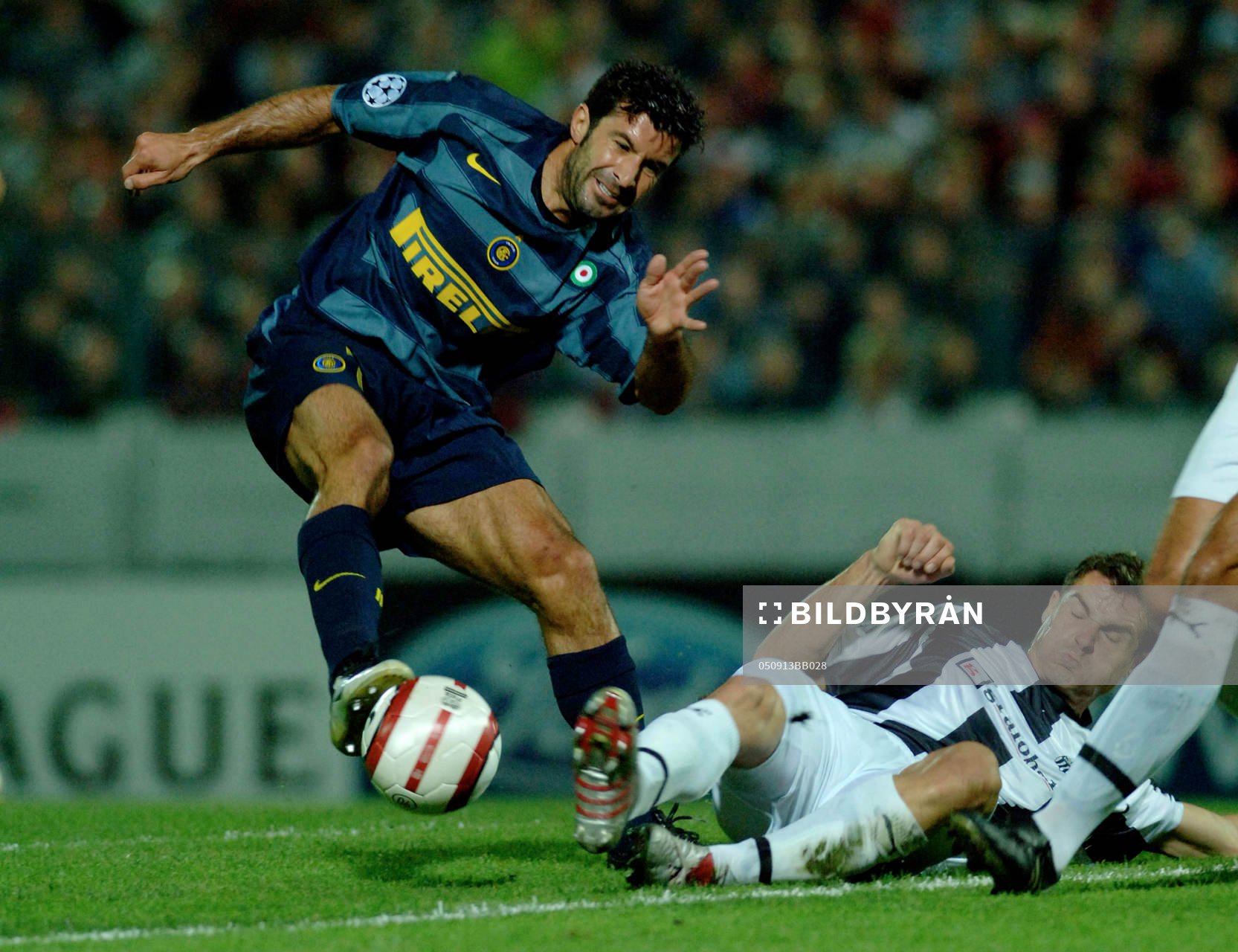 Luis Figo, Inter