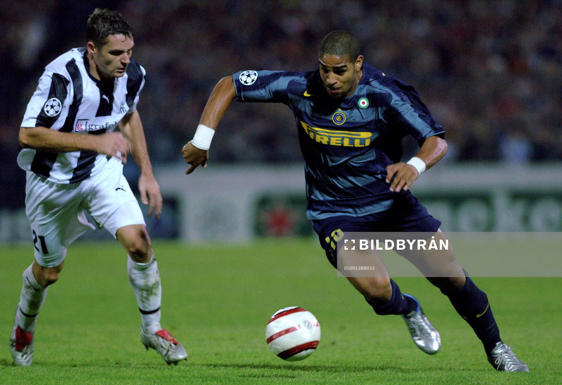 Petras, Artmedia Bratislava och Adriano, Inter