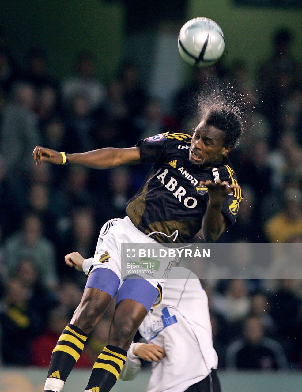 Derek Boateng, AIK. Nick