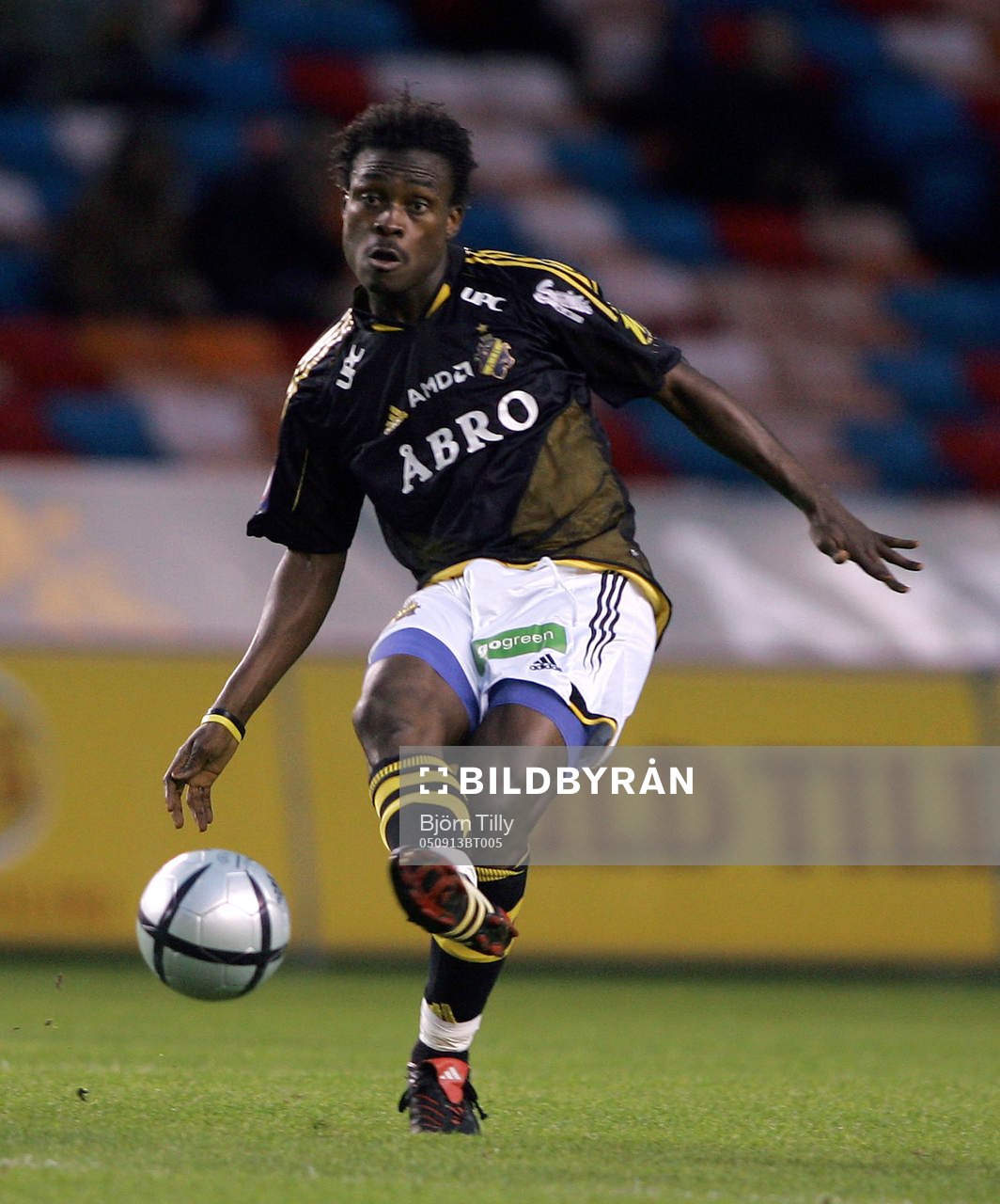 Derek Boateng, AIK