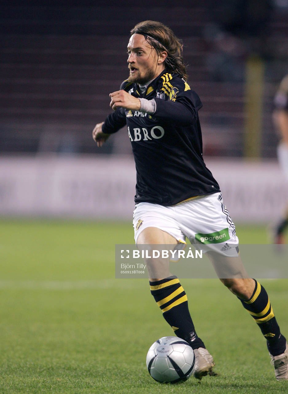 Mats Rubarth, AIK