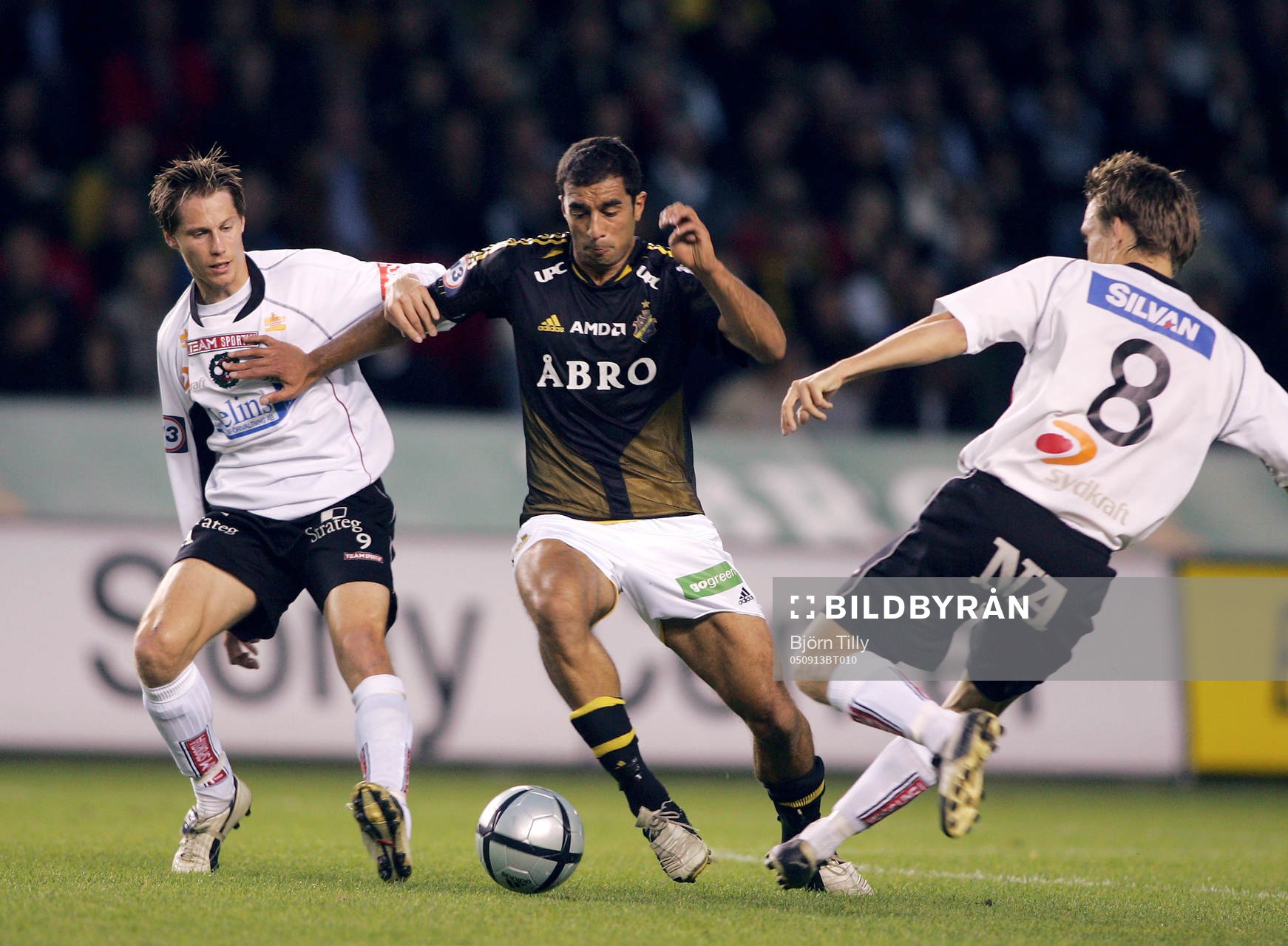 Patrik Anttonen, Örebro och Arash Talebinejad, AIK
