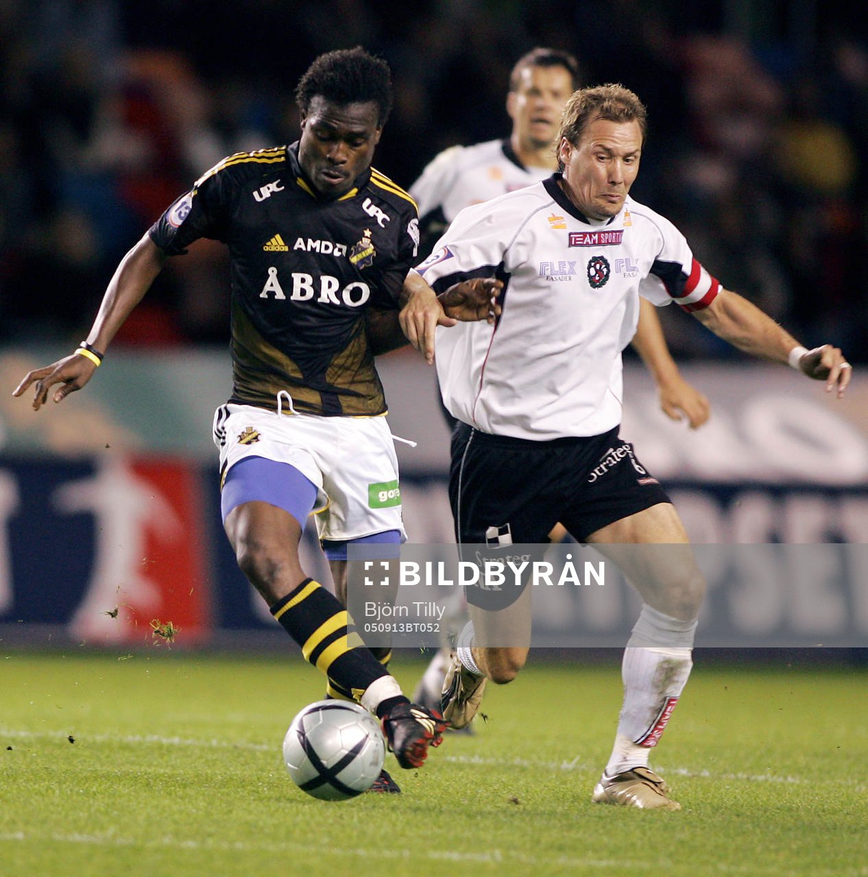 Derek Boateng, AIK och Magnus Samuelsson, Örebro