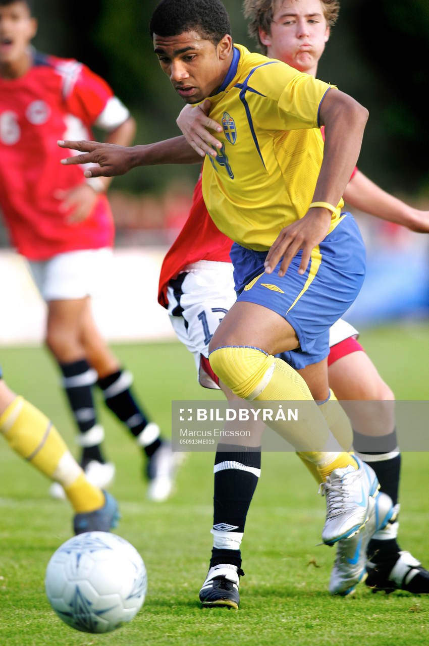 Samuel Armenteros, Sverige