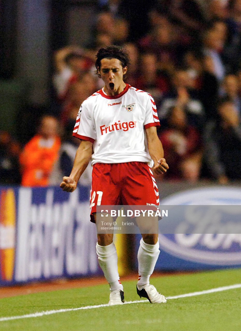 Nelson Ferreira, jubel