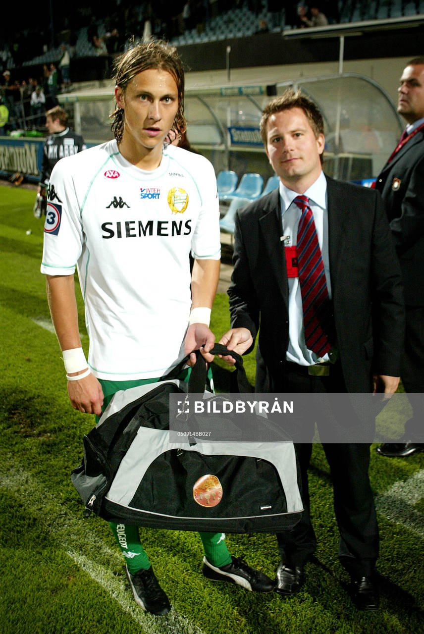 Björn Runström, Hammarby