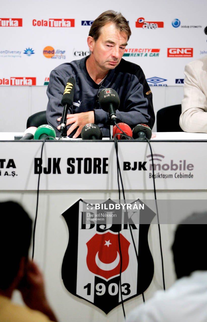 Tom Prahl, tränare Malmö