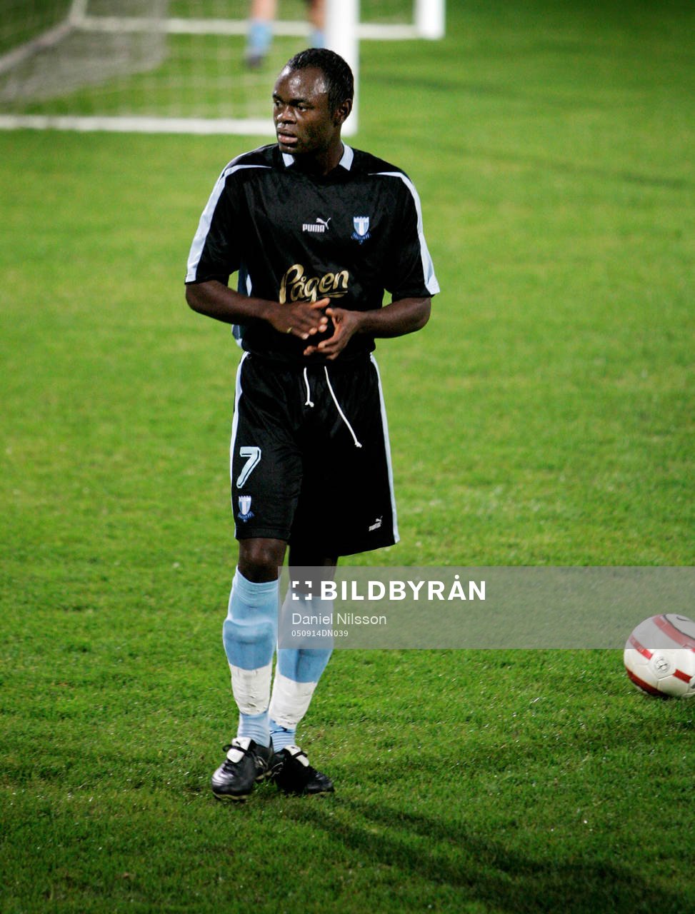 Joseph Elanga, Malmö
