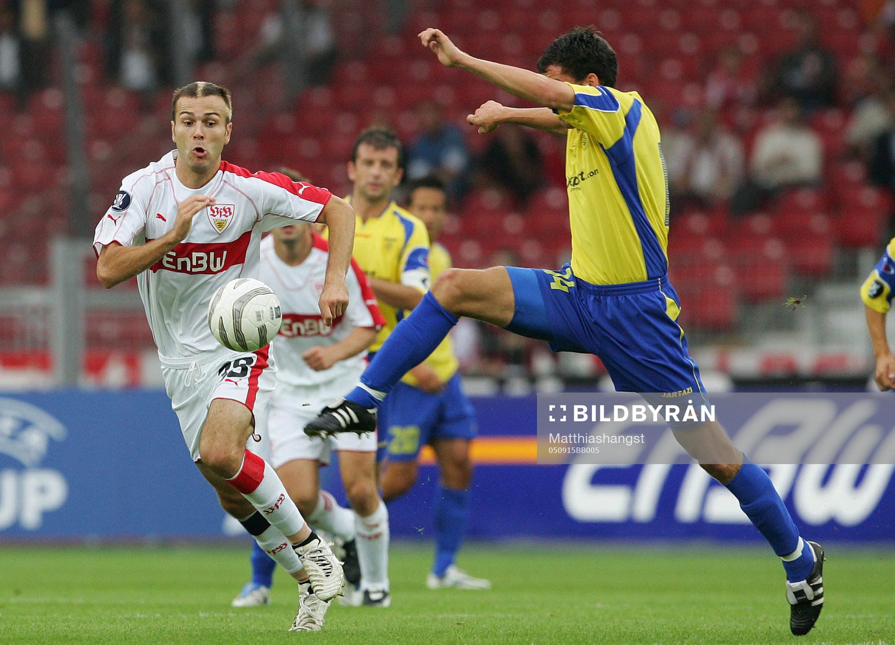  Danijel Ljuboja och  Branko Ilic.