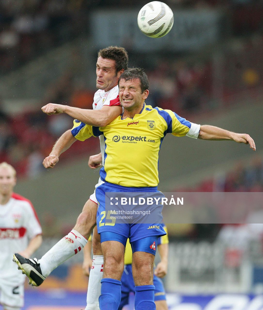  Silvio Meissner, Stuttgart och Dejan Duranovic, Domzale.