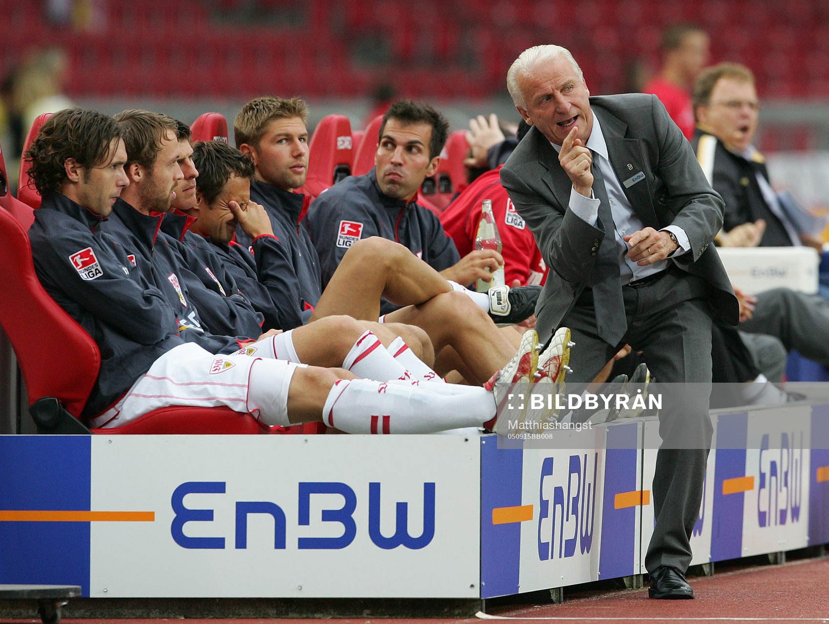  Giovani Trapattoni, tränare.