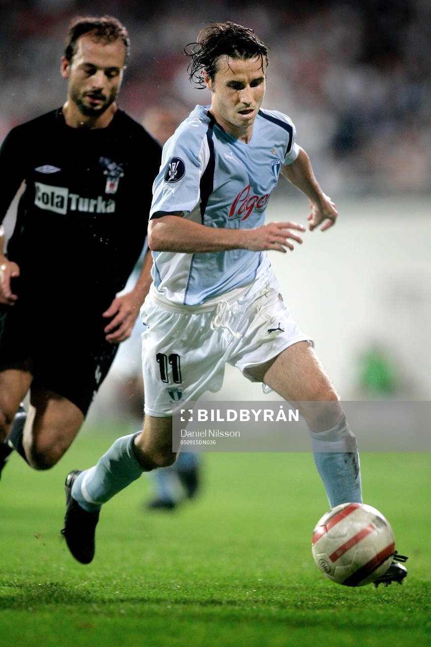 Yksel Osmanovski, Malmö