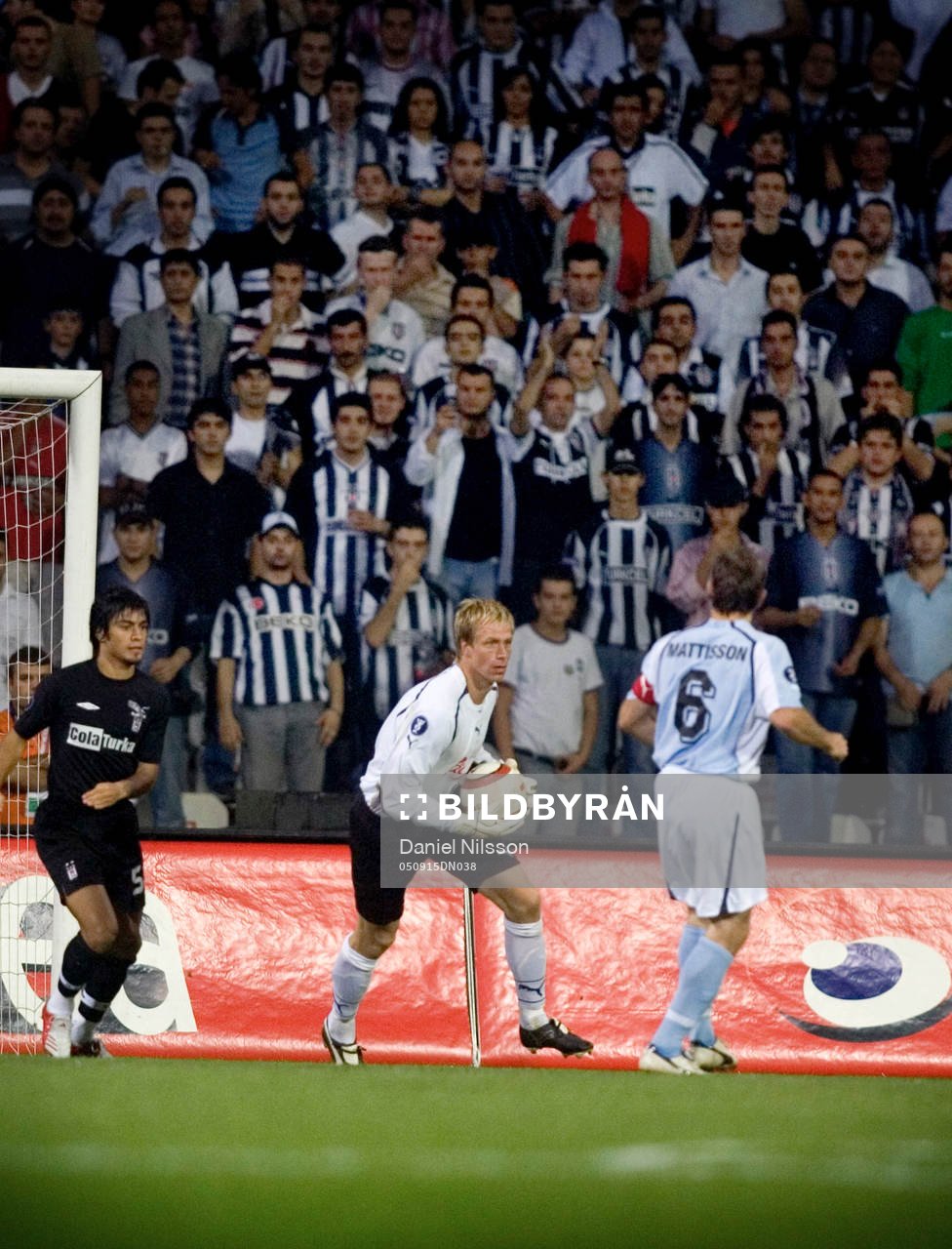 Mattias Asper, målvakt Malmö gjorde en bra match
