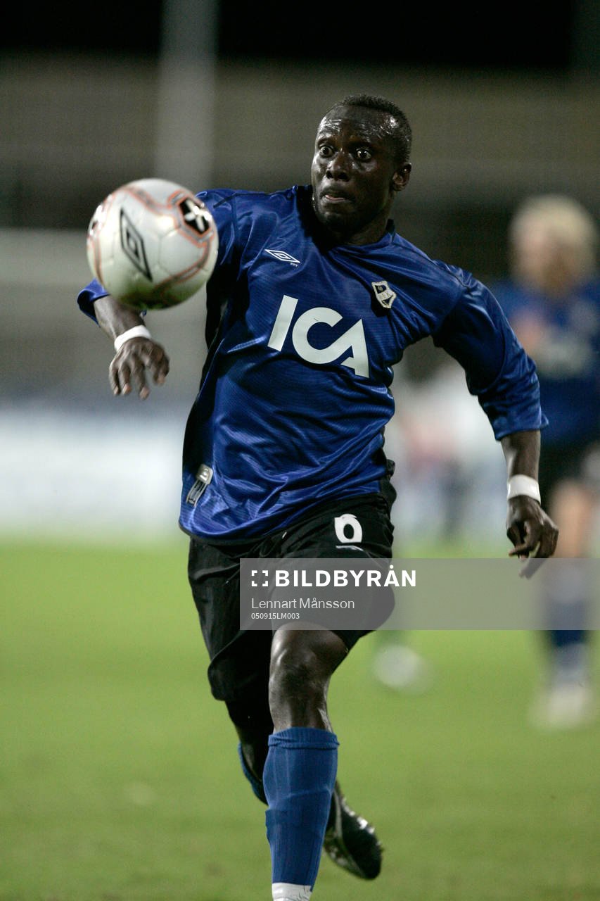 Yaw Preko, Halmstad