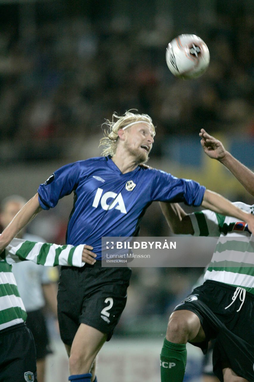 Per Johansson, Halmstad