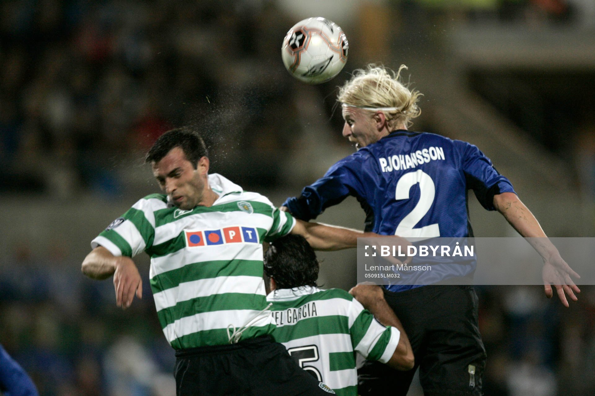 Per Johansson, nickduell