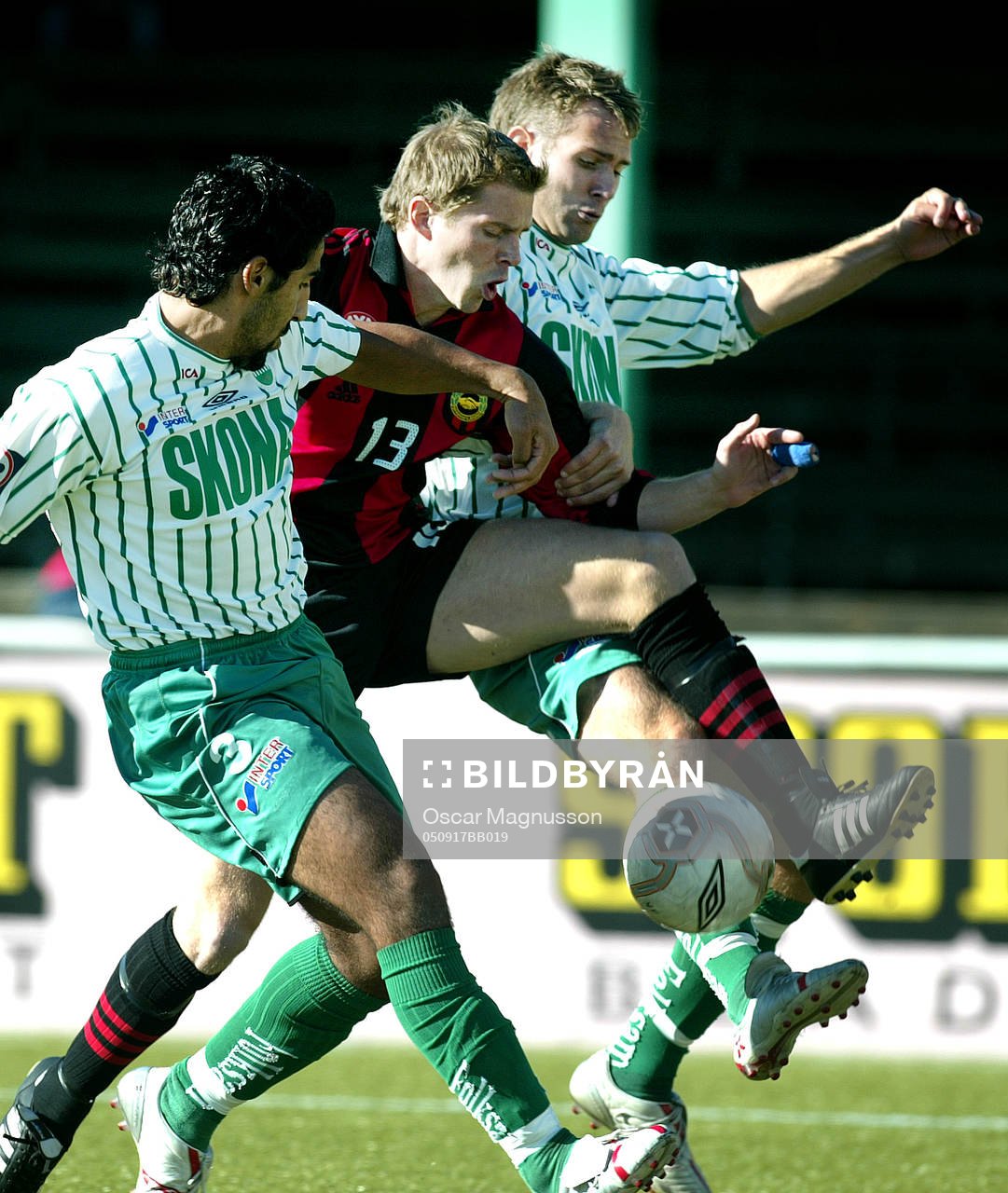 Mohammed Ali Khan, Frölunda och Olle Kullinger, BP
