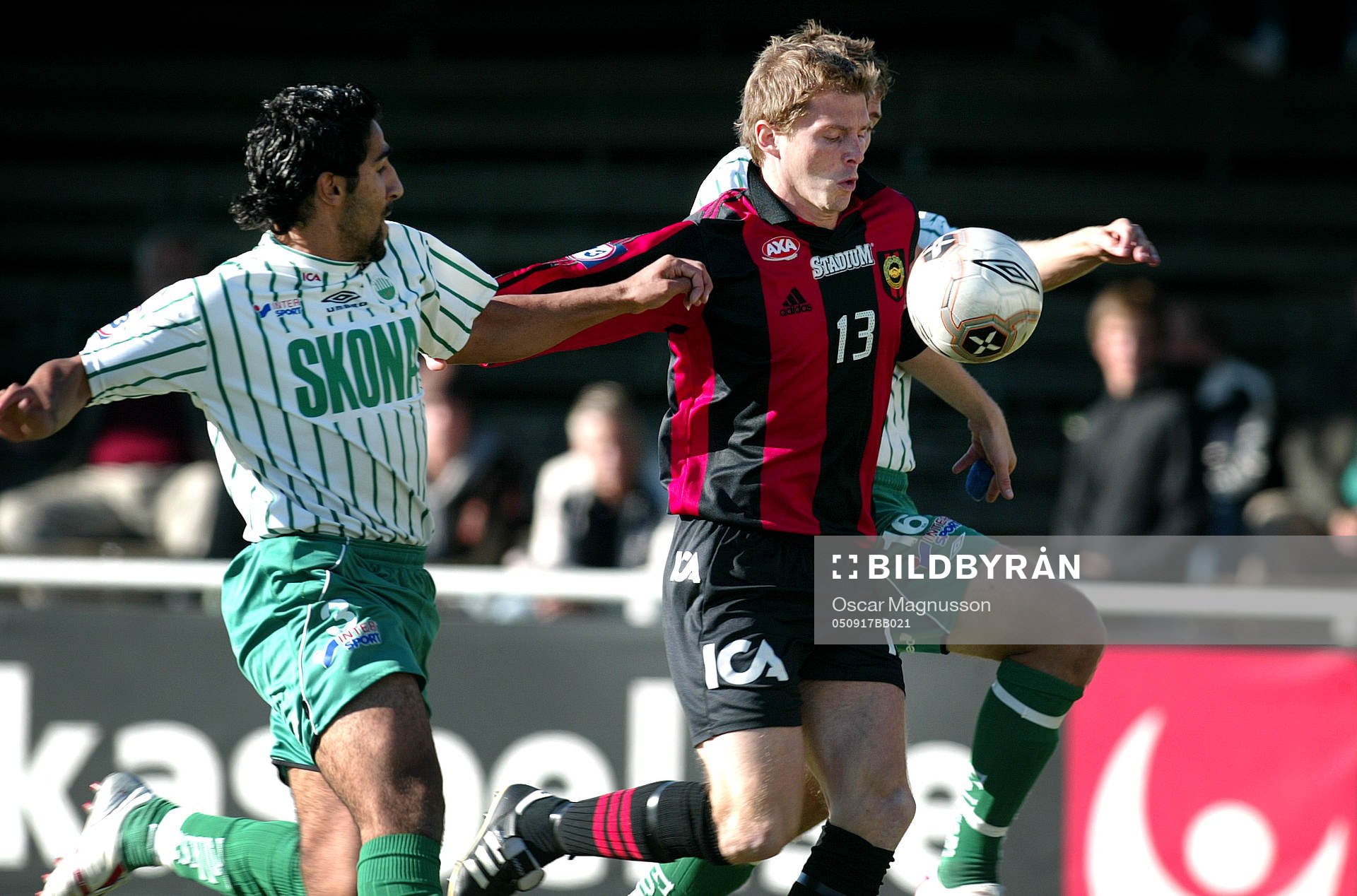 Mohammed Ali Khan, Frölunda och Olle Kullinger, BP