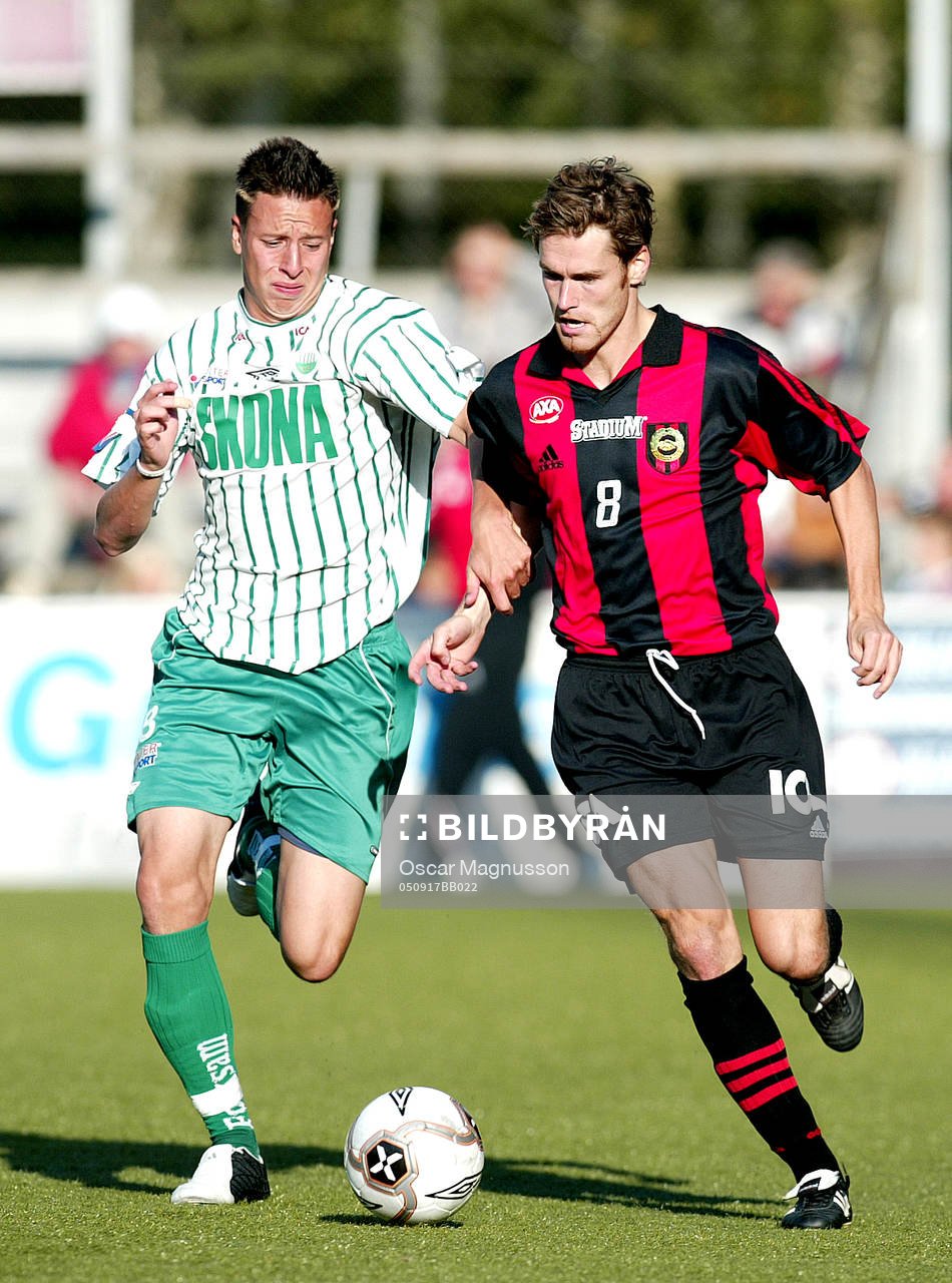 Martin Smedberg, Frölunda och Håkan Malmström, BP