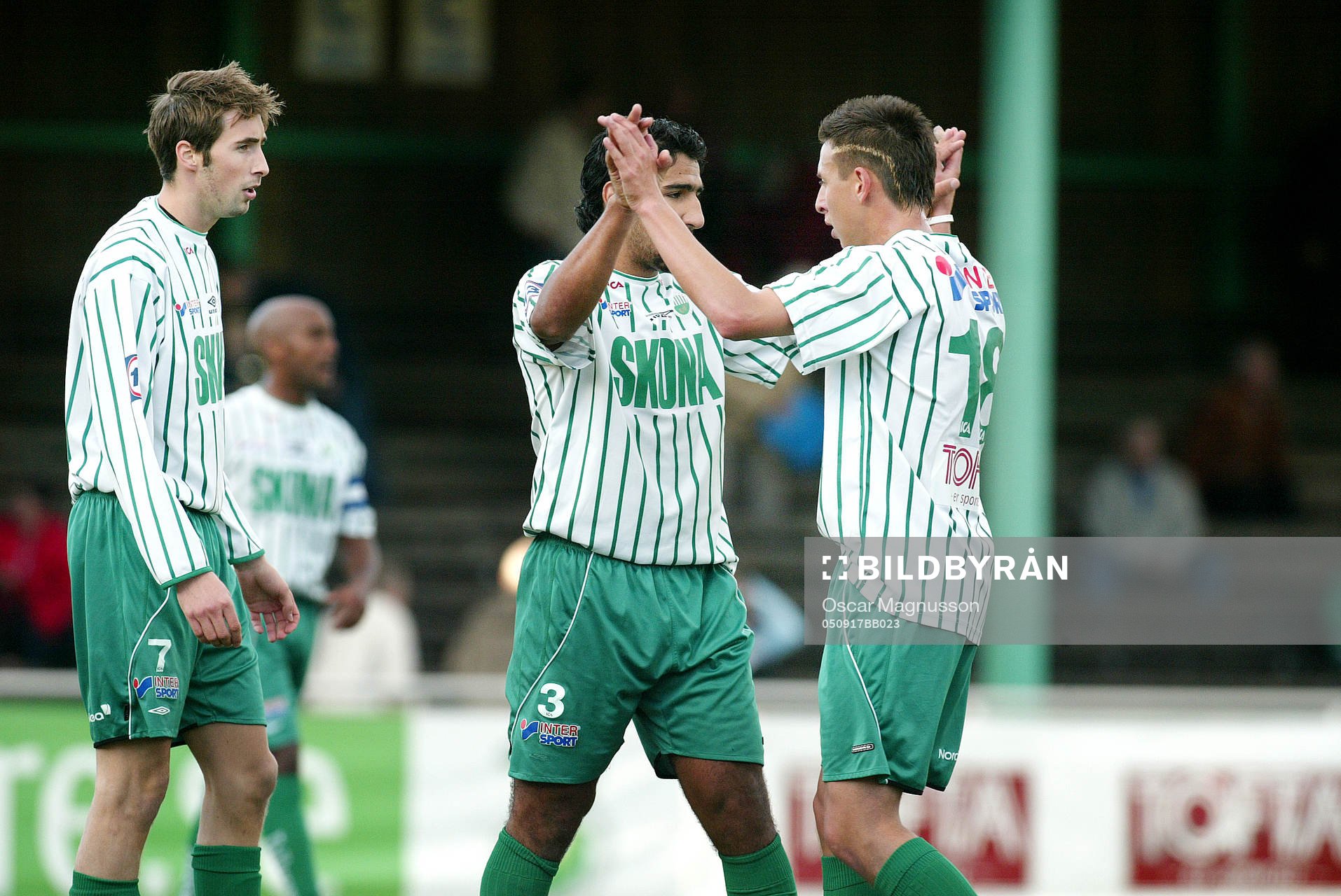 Fredrik Boman, Mohammed Ali Khan och Martin Smedberg,
