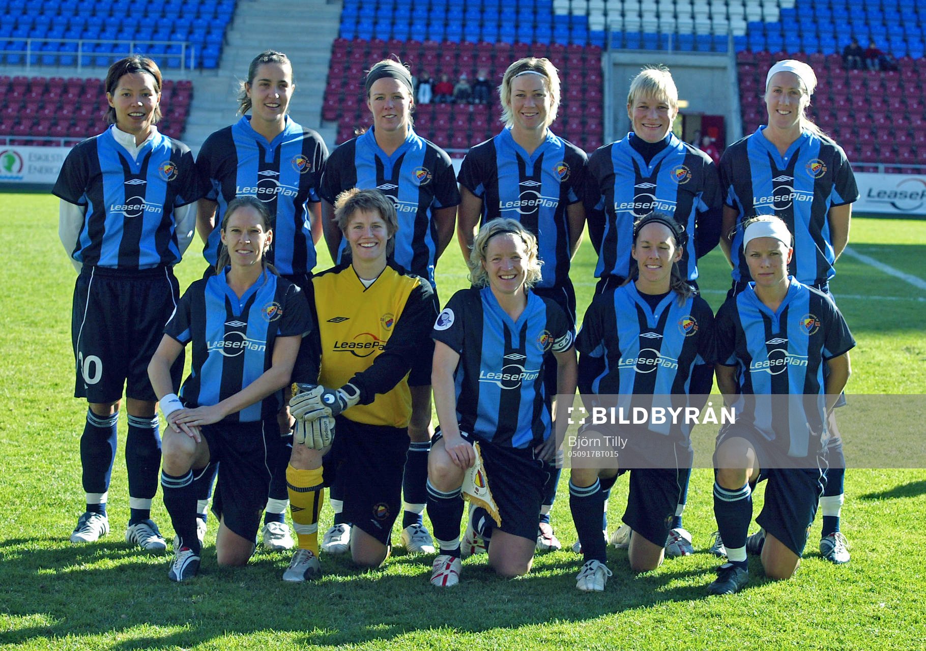 Fotboll, dam, UEFA Women Cup, Djurgården/Älvsjö -