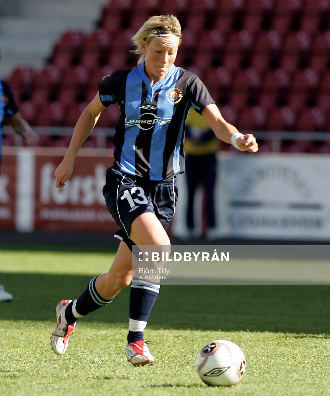 : Anna Hall, Djurgården/Älvsjö
