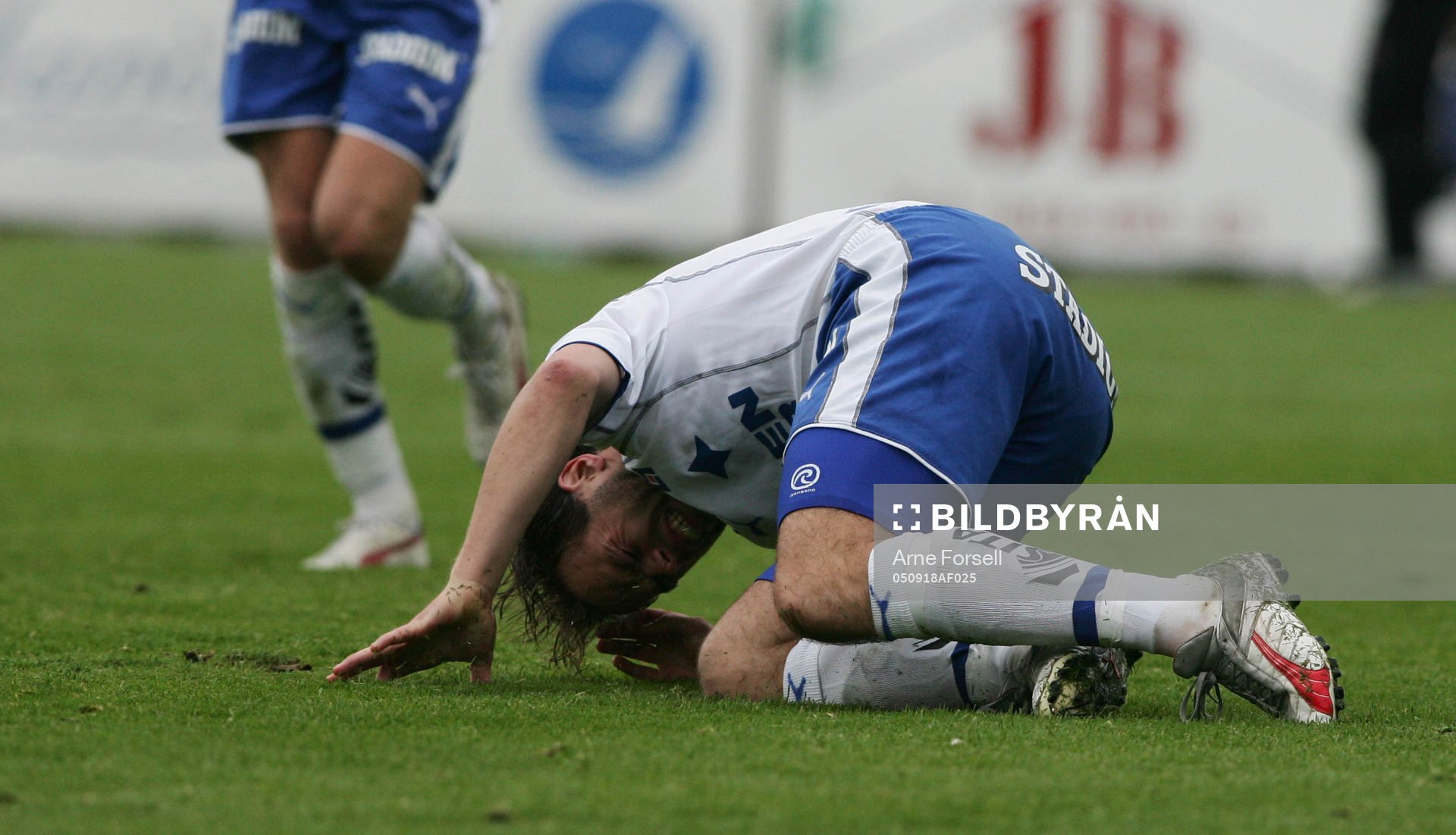 Andreas Alm och Norrköping föll mot Mjällby