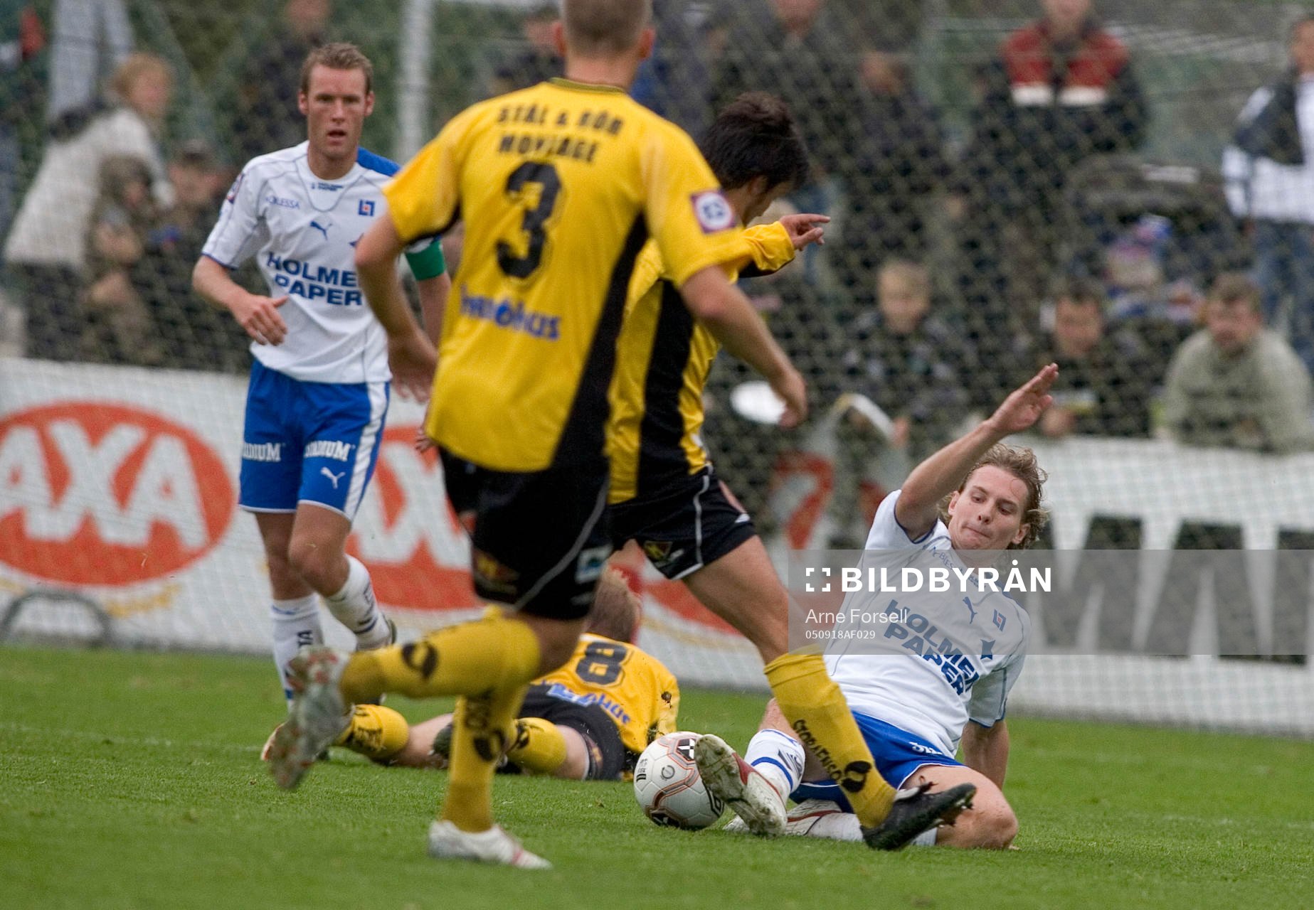 Richard Spong (th) och Mikael Roth