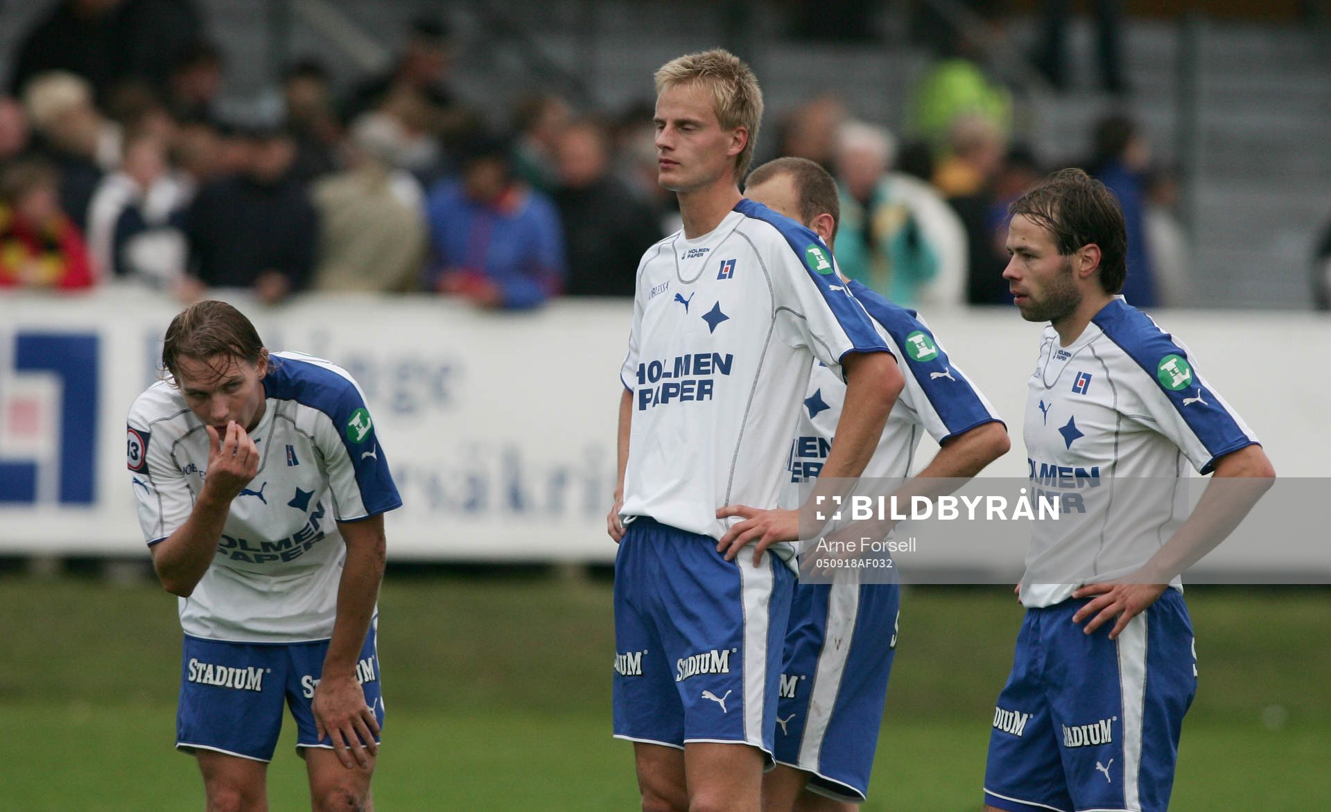 Deppade Norrköpingsspelare