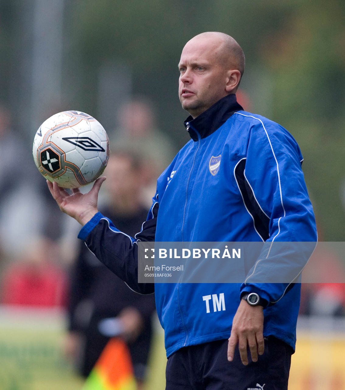 Tränare Tony Martinsson