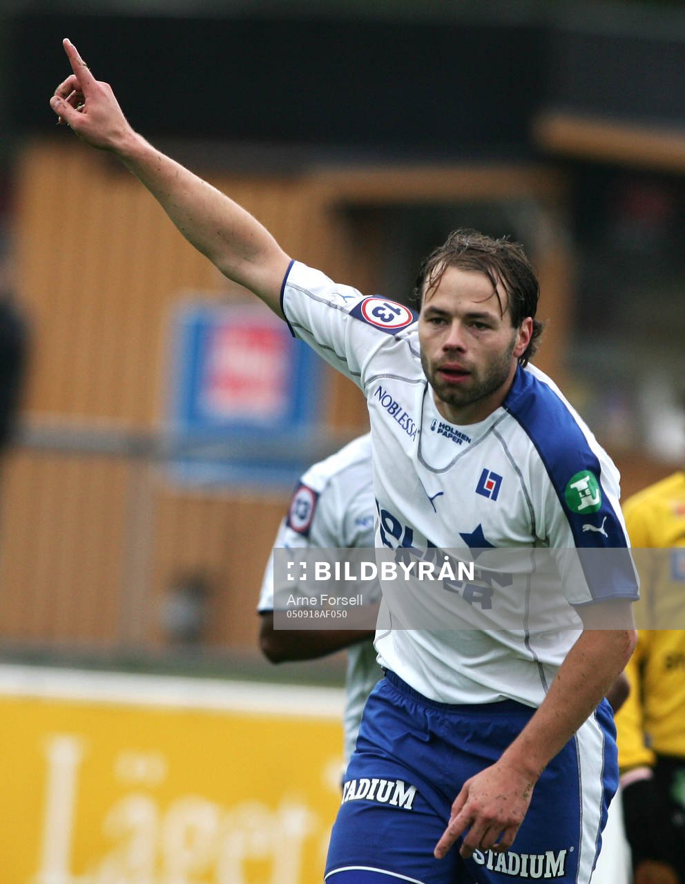  Andreas Alm, Norrköping, jubel