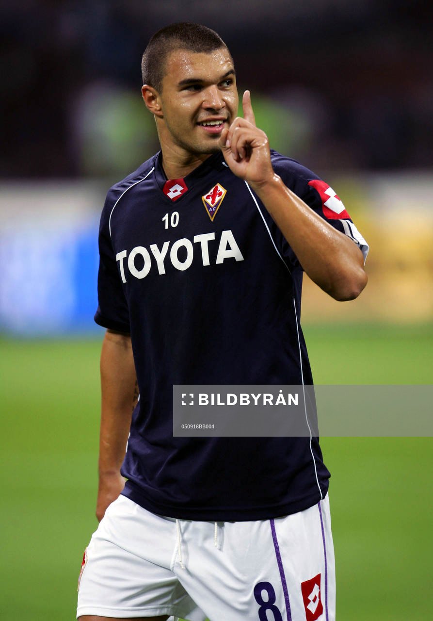 Bojinov, Fiorentina