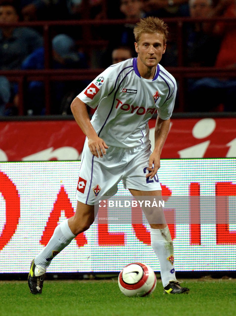 Martin Jörgensen, Fiorentina