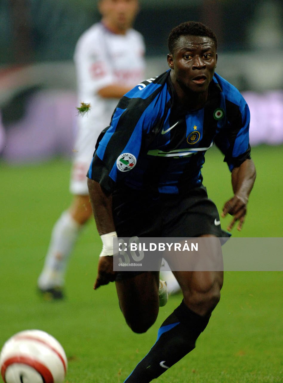 Obafemi Martins, Inter